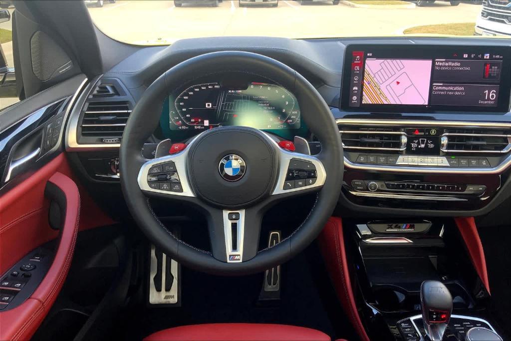 used 2023 BMW X4 M car, priced at $65,988