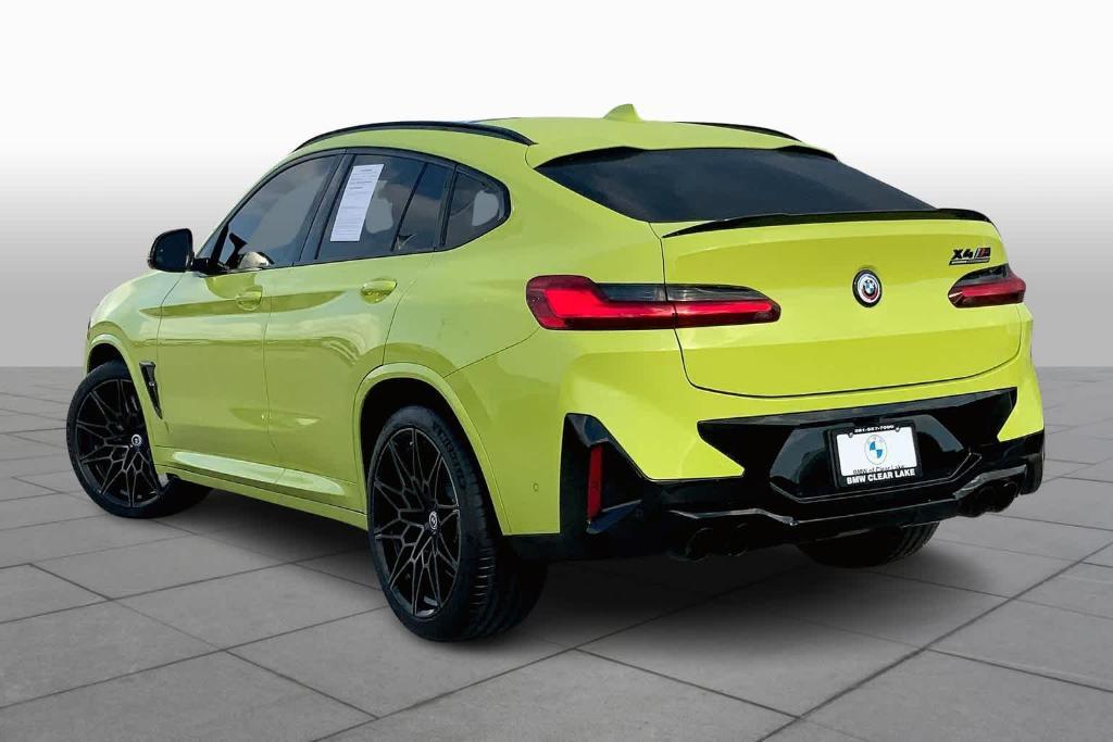 used 2023 BMW X4 M car, priced at $65,988