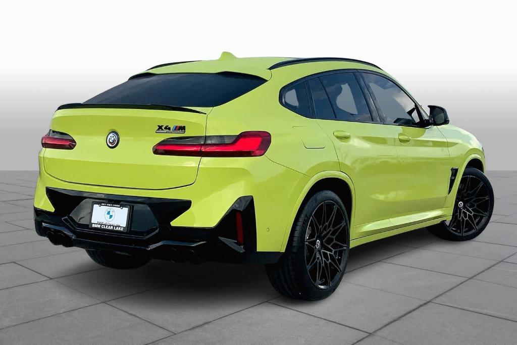 used 2023 BMW X4 M car, priced at $65,988