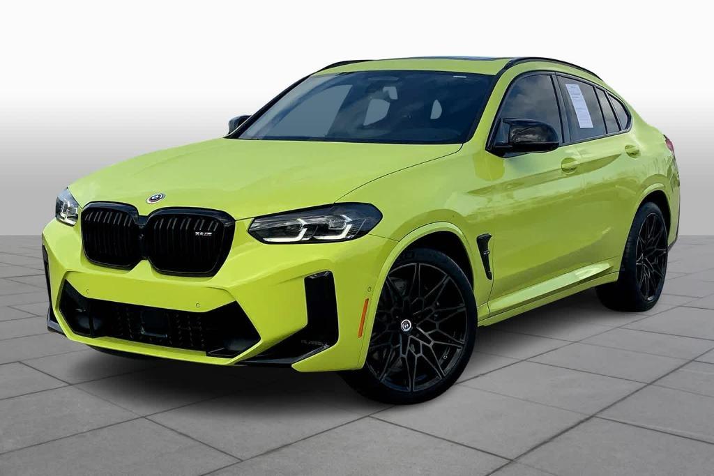 used 2023 BMW X4 M car, priced at $65,988