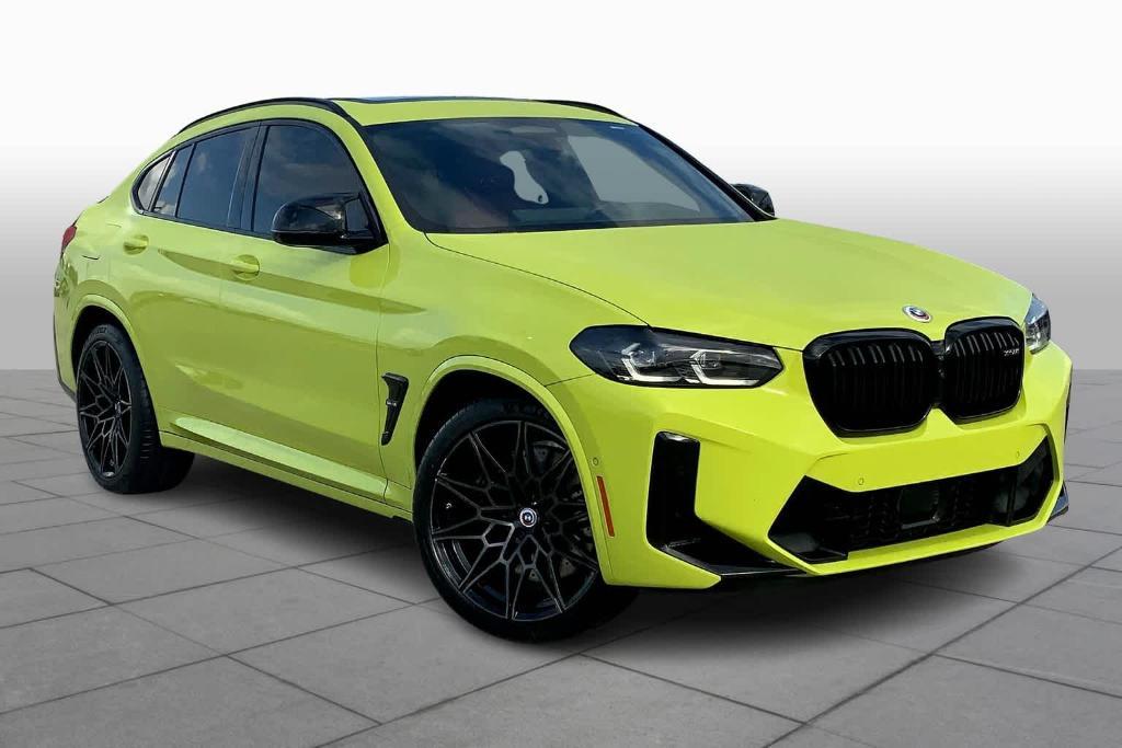 used 2023 BMW X4 M car, priced at $65,988