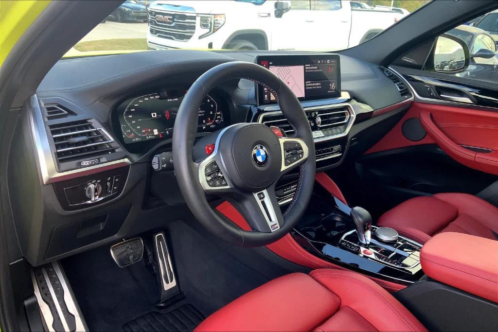 used 2023 BMW X4 M car, priced at $65,988