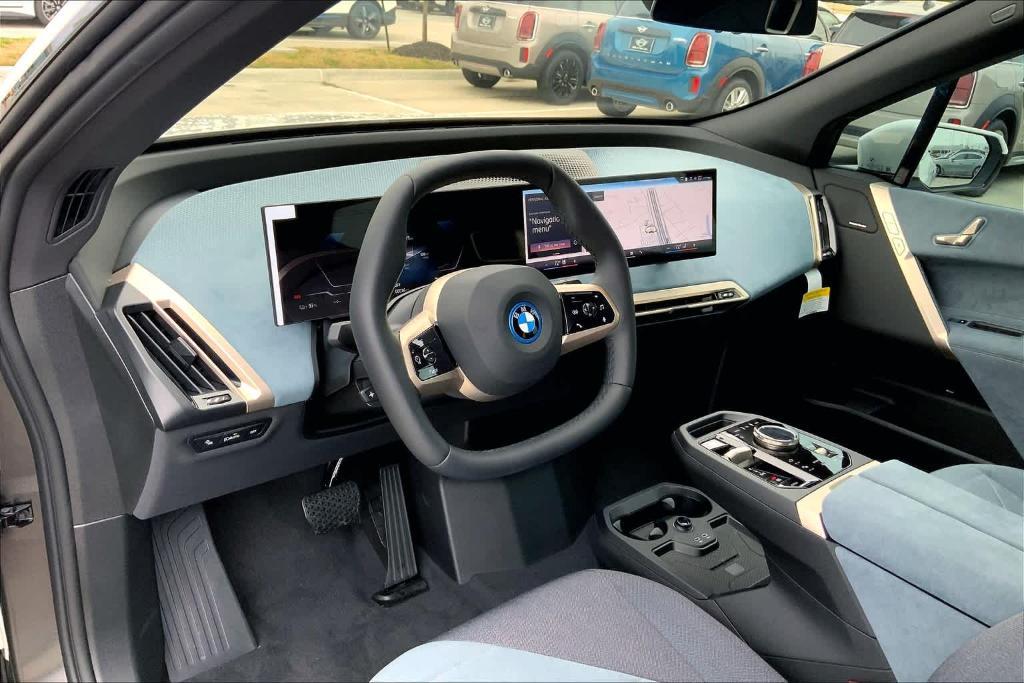new 2024 BMW iX car, priced at $82,999