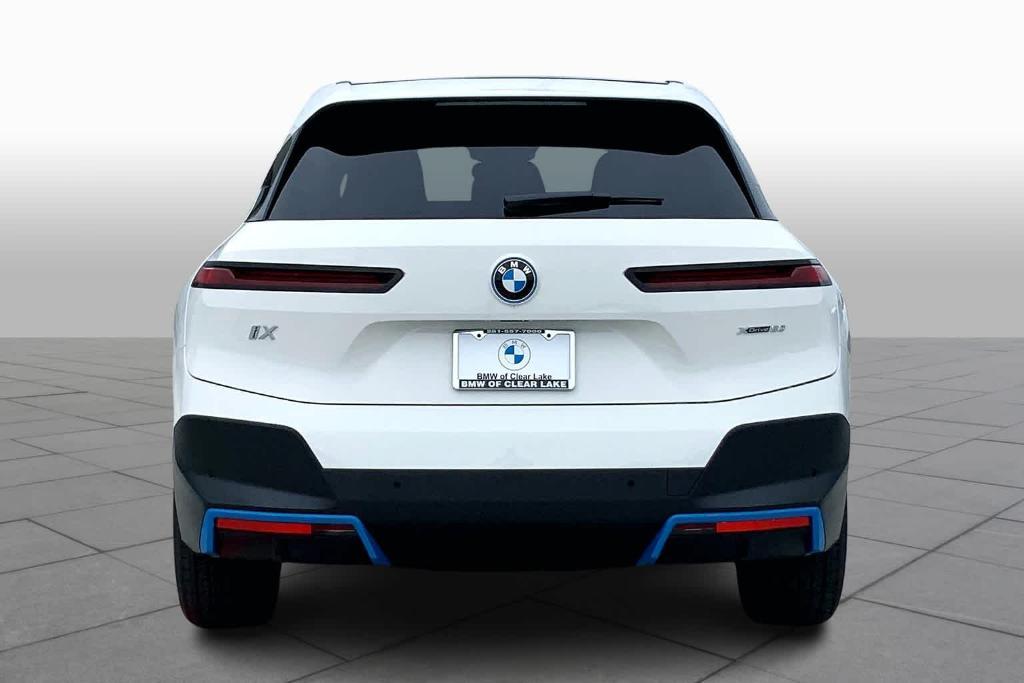 new 2024 BMW iX car, priced at $82,999