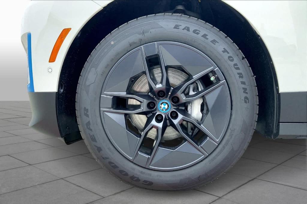 new 2024 BMW iX car, priced at $82,999