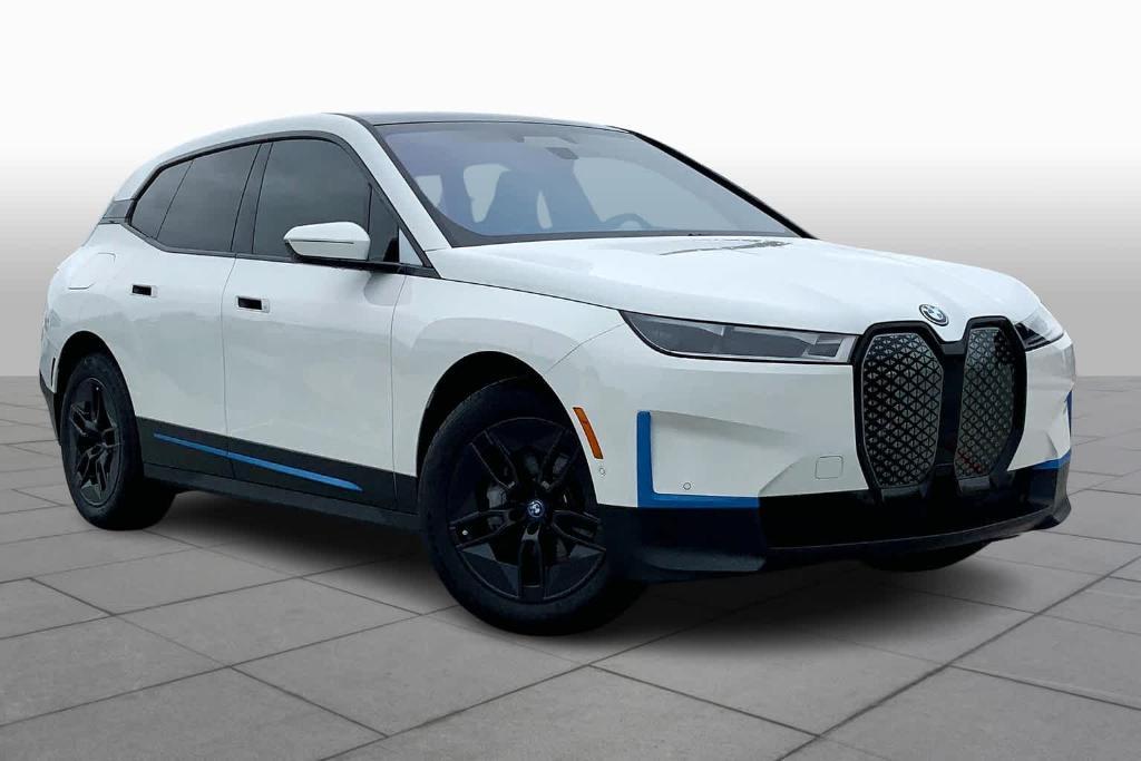 new 2024 BMW iX car, priced at $82,999