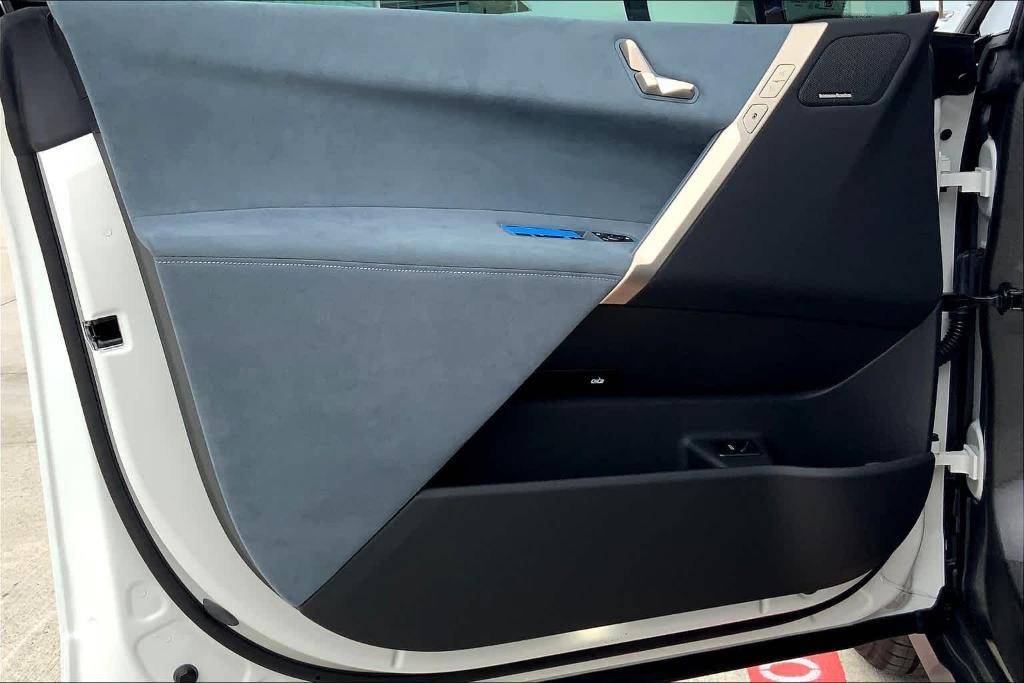 new 2024 BMW iX car, priced at $82,999