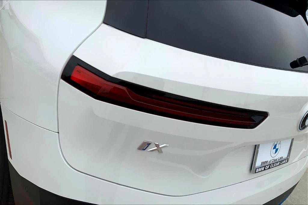 new 2024 BMW iX car, priced at $82,999