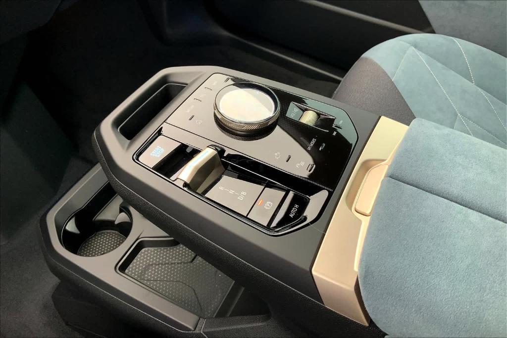 new 2024 BMW iX car, priced at $82,999