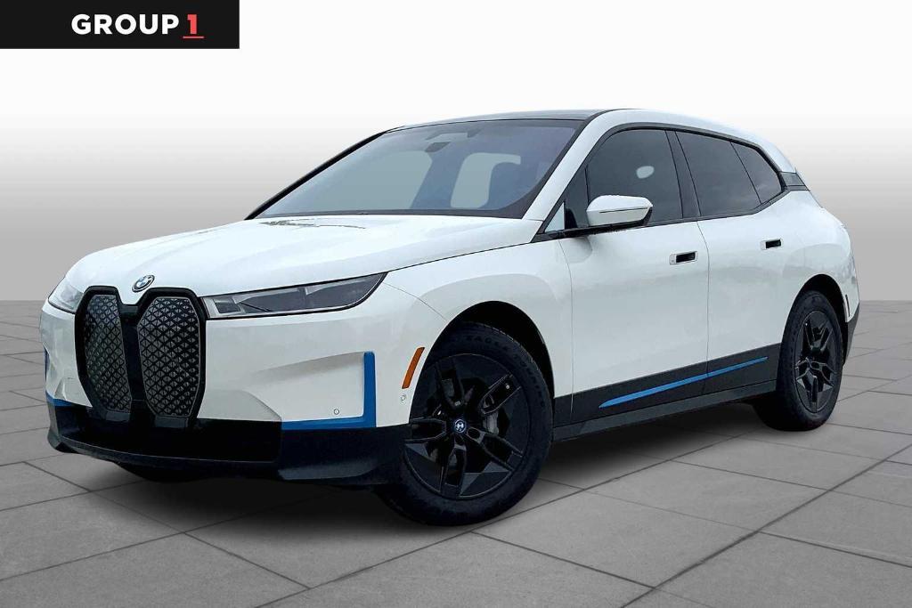 new 2024 BMW iX car, priced at $82,999