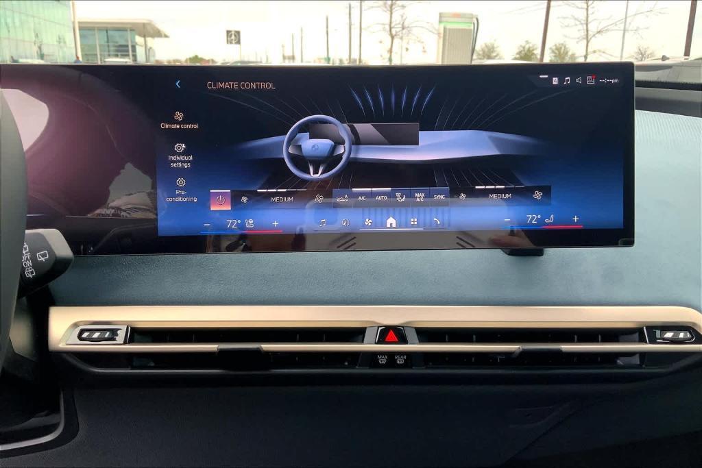 new 2024 BMW iX car, priced at $82,999