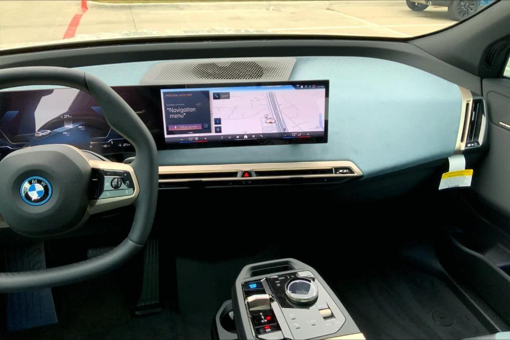 new 2024 BMW iX car, priced at $82,999