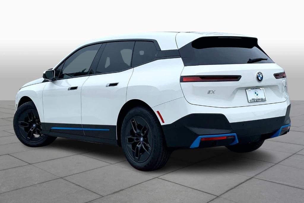 new 2024 BMW iX car, priced at $82,999