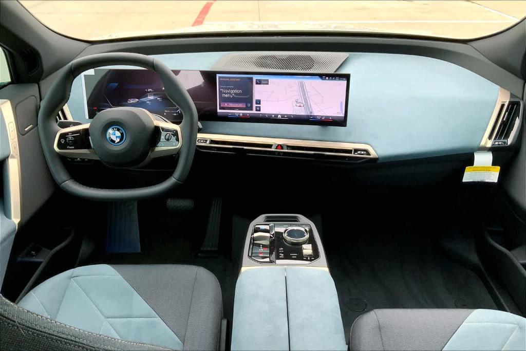 new 2024 BMW iX car, priced at $82,999