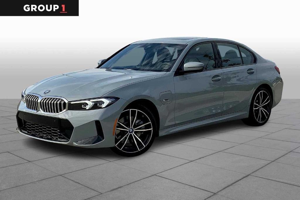 used 2023 BMW 330e car, priced at $36,900