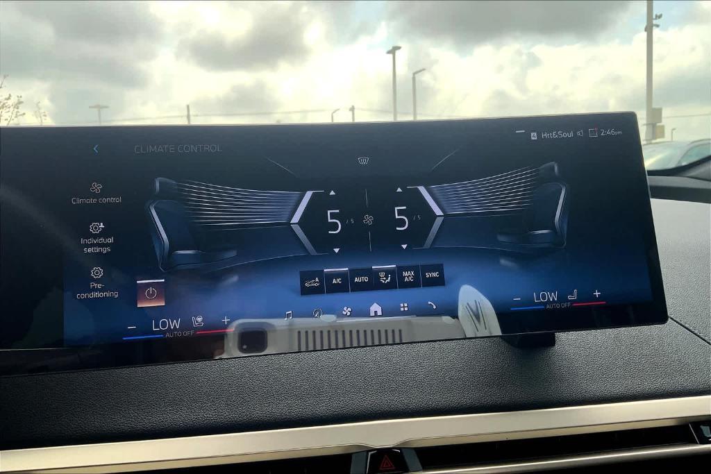 new 2025 BMW iX car, priced at $77,999