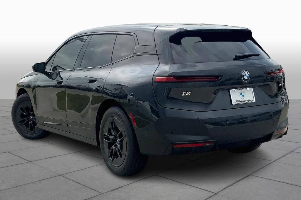 new 2025 BMW iX car, priced at $77,999