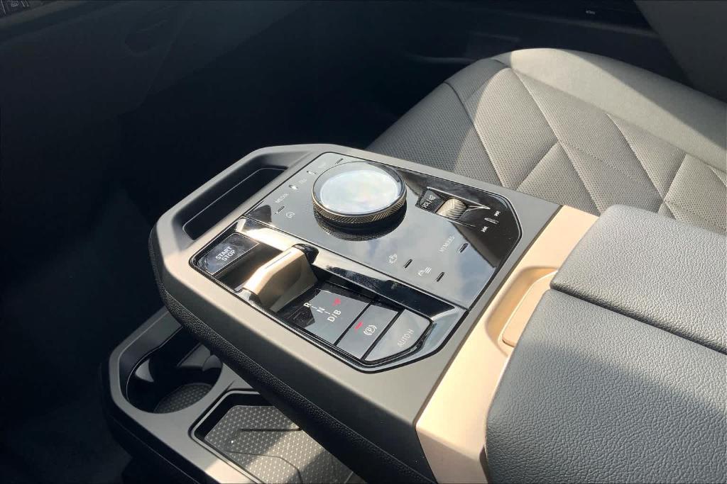new 2025 BMW iX car, priced at $77,999