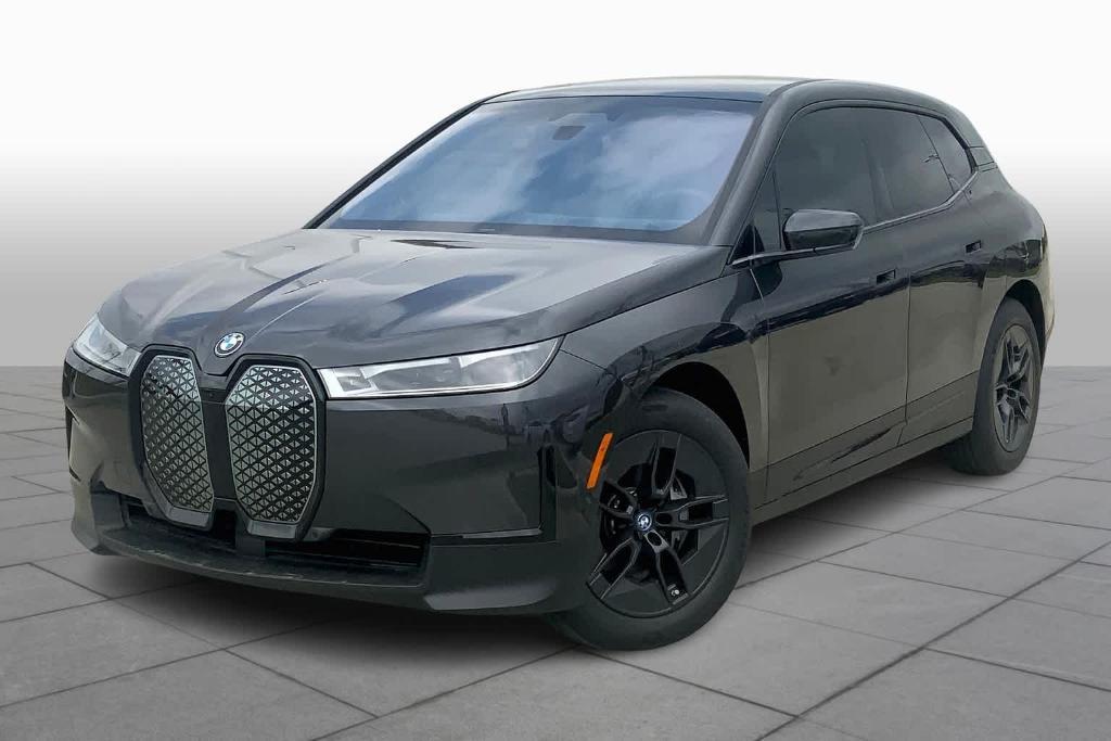 new 2025 BMW iX car, priced at $77,999