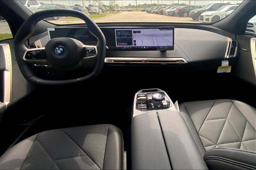 new 2025 BMW iX car, priced at $77,999