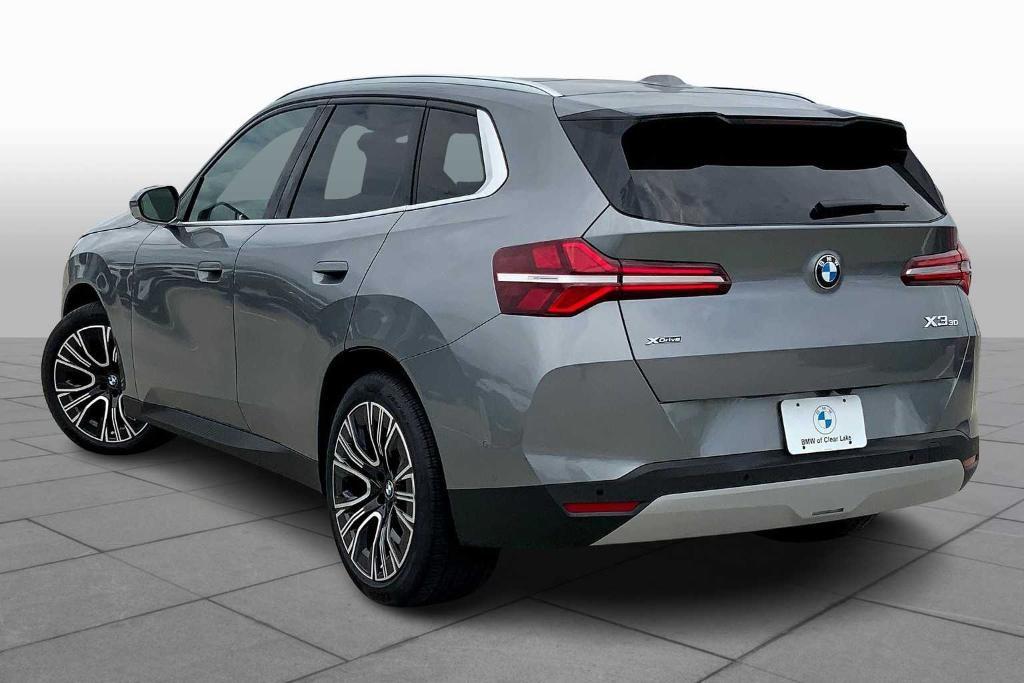 new 2025 BMW X3 car, priced at $49,483