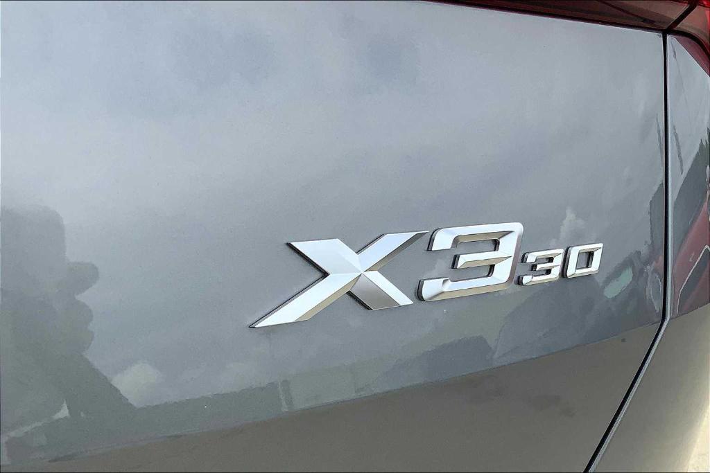 new 2025 BMW X3 car, priced at $49,483