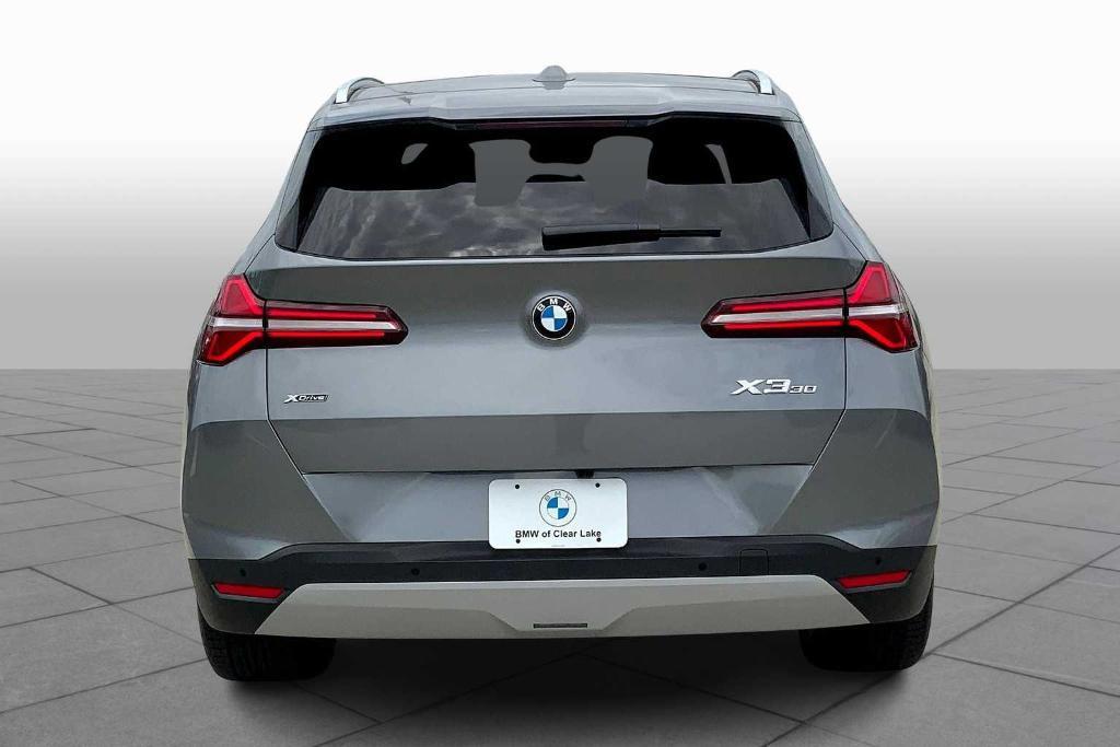 new 2025 BMW X3 car, priced at $49,483
