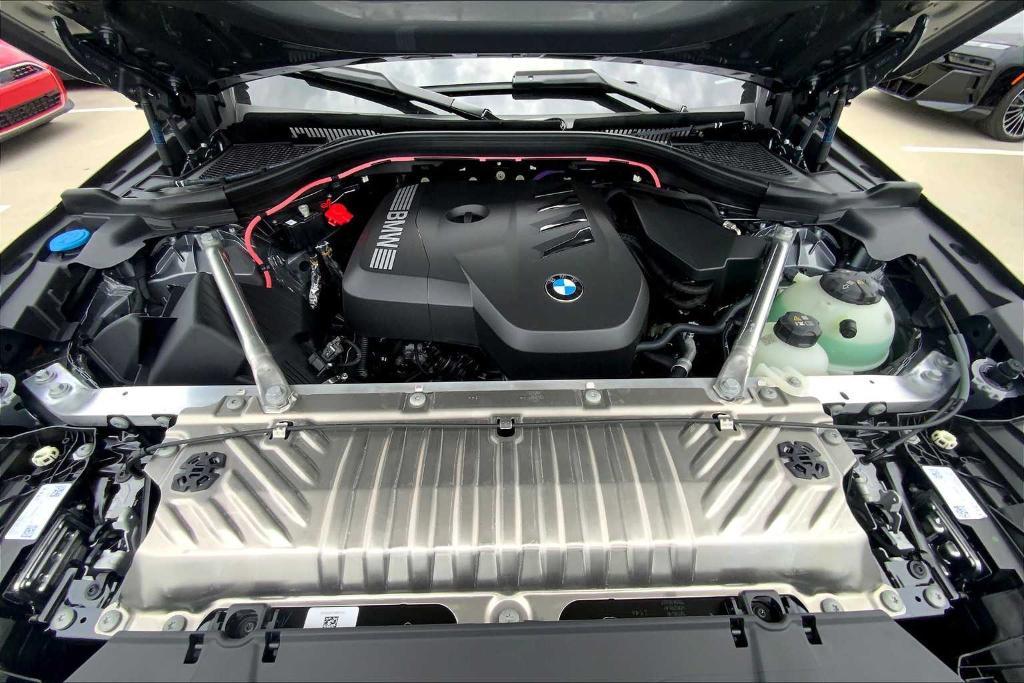 new 2025 BMW X3 car, priced at $49,483