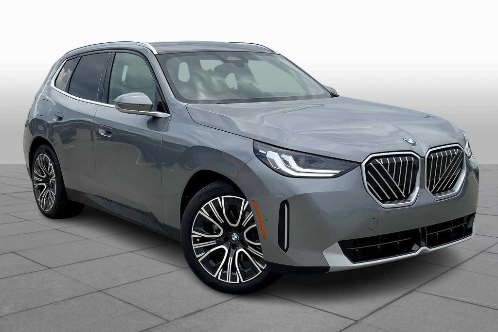 new 2025 BMW X3 car, priced at $49,483