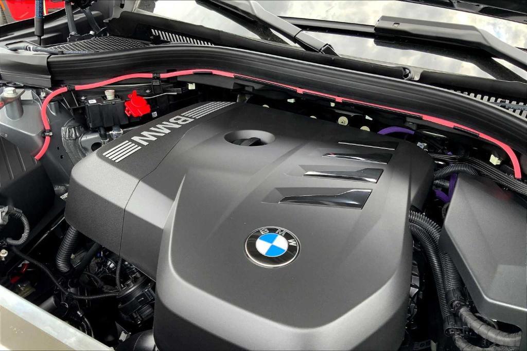 new 2025 BMW X3 car, priced at $49,483