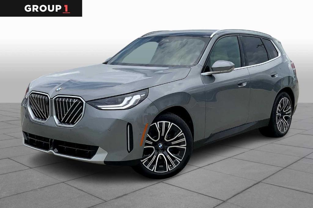new 2025 BMW X3 car, priced at $49,483
