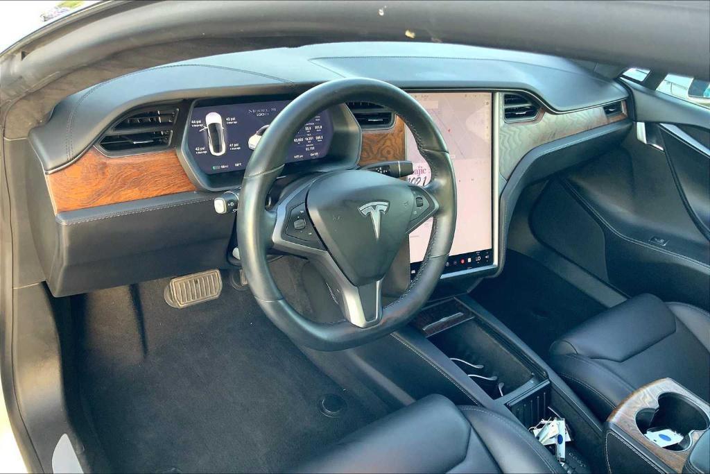 used 2018 Tesla Model S car, priced at $22,988