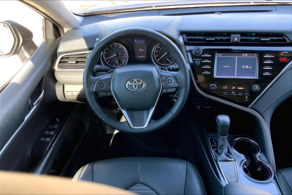 used 2018 Toyota Camry car, priced at $16,335