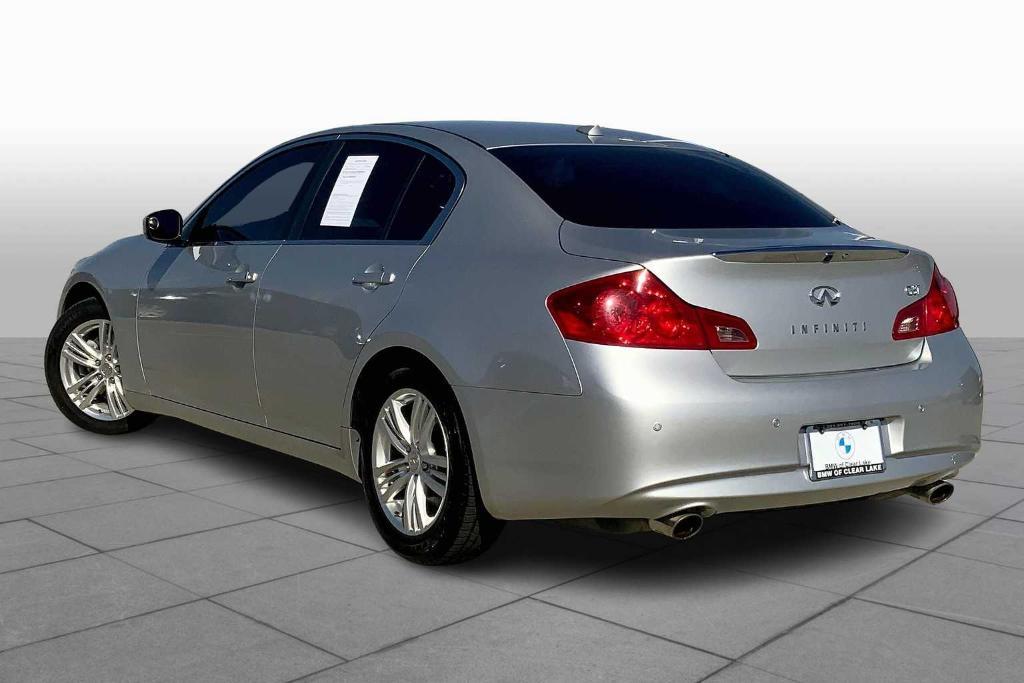 used 2013 INFINITI G37 car, priced at $9,999