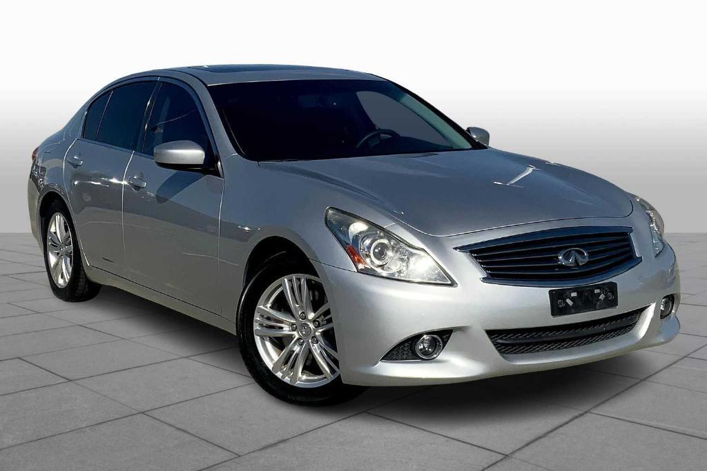 used 2013 INFINITI G37 car, priced at $9,999