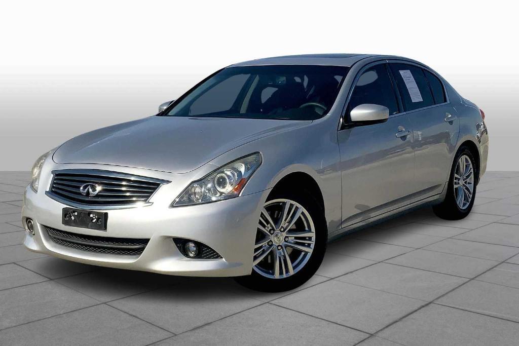 used 2013 INFINITI G37 car, priced at $9,999