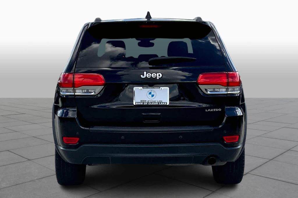 used 2017 Jeep Grand Cherokee car, priced at $12,999