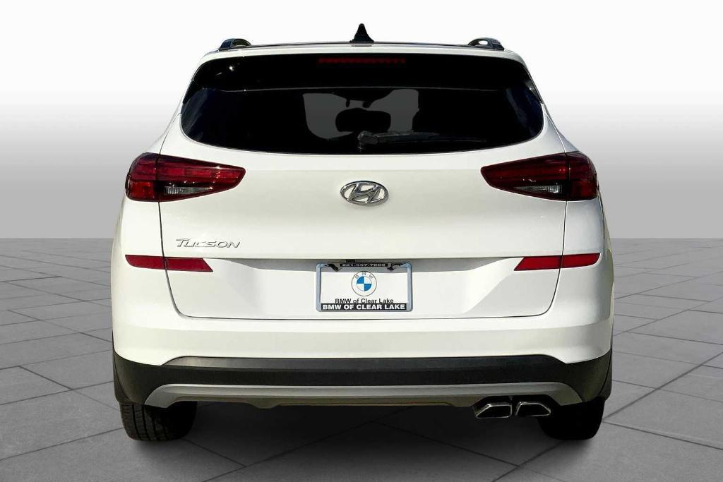 used 2019 Hyundai Tucson car, priced at $17,999