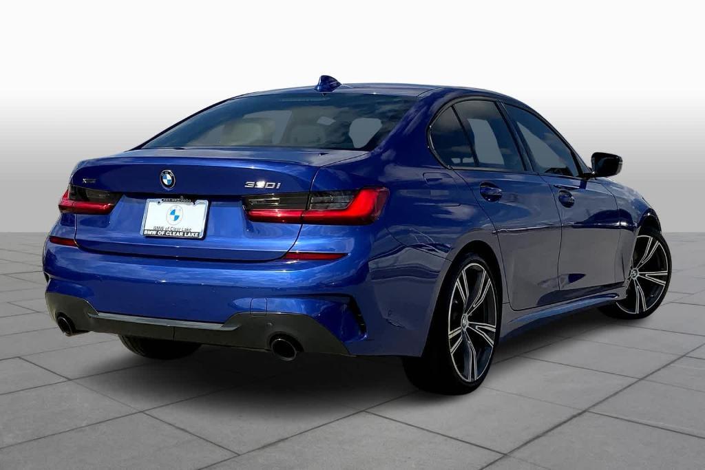 used 2021 BMW 330 car, priced at $31,900