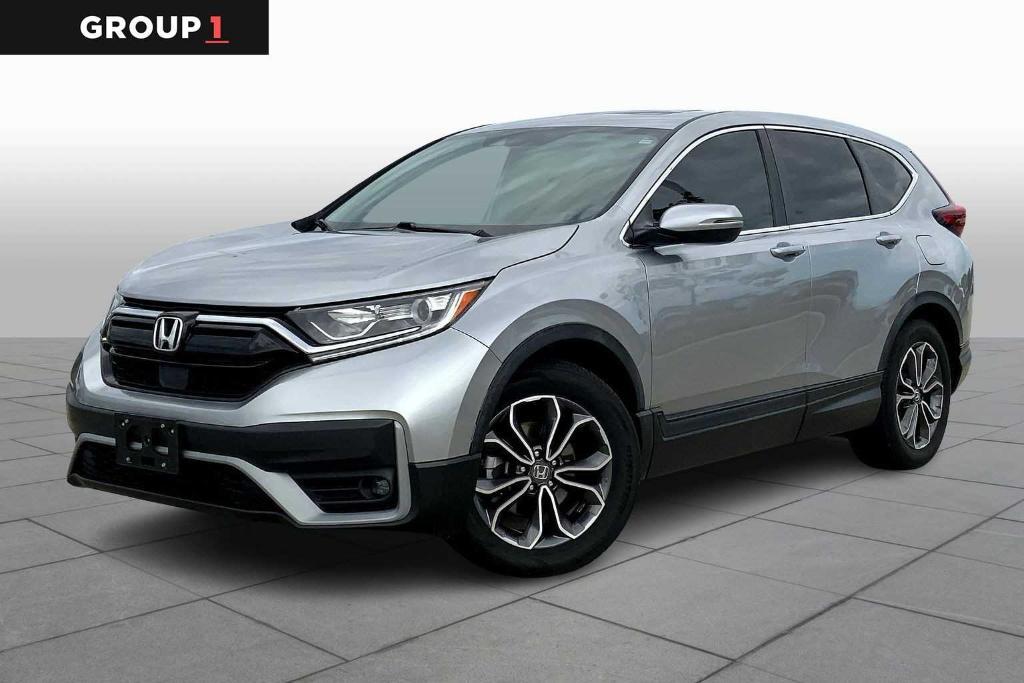 used 2020 Honda CR-V car, priced at $19,500