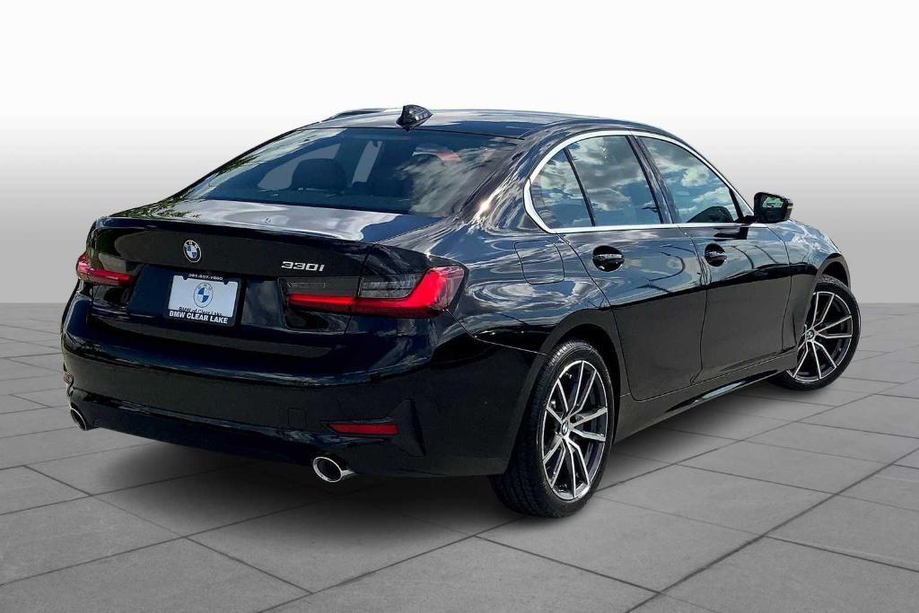 used 2022 BMW 330 car, priced at $30,988