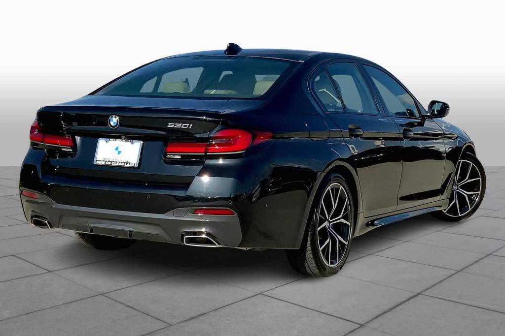 used 2021 BMW 530 car, priced at $35,999