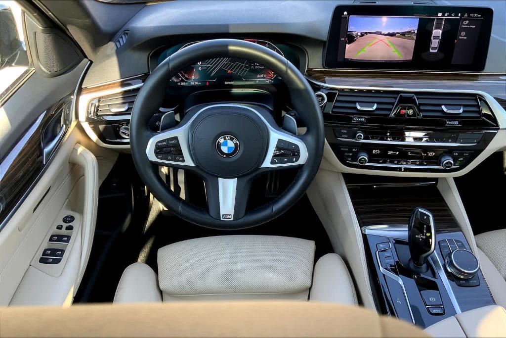 used 2021 BMW 530 car, priced at $35,999