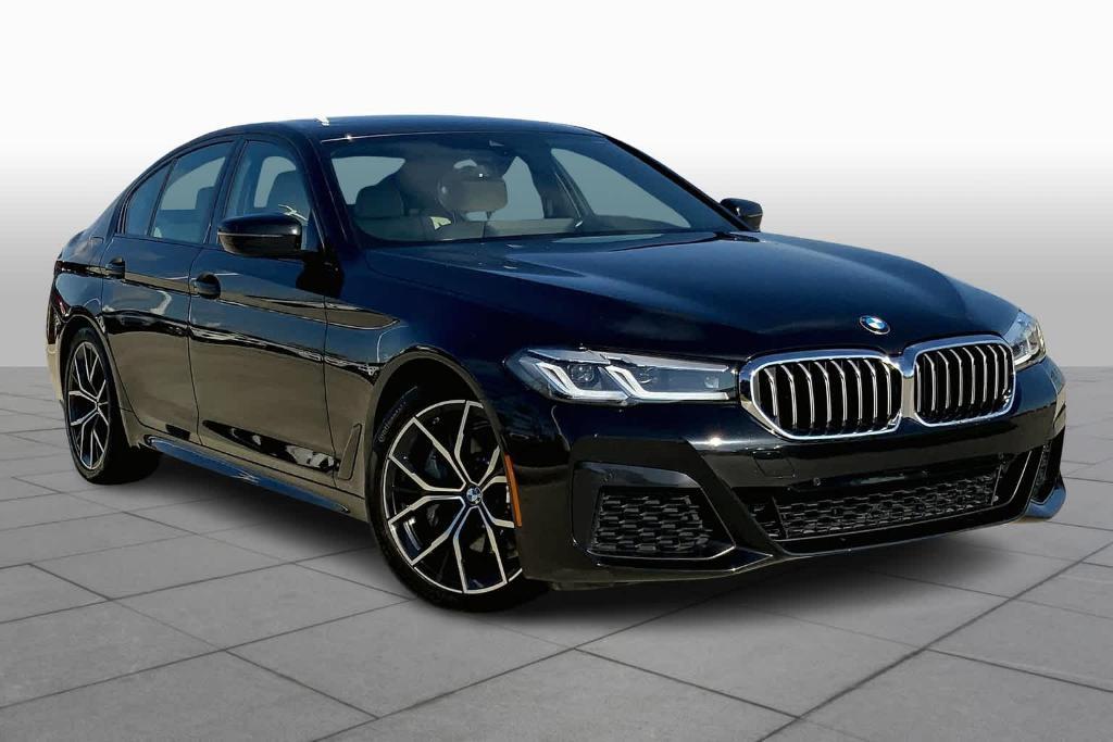 used 2021 BMW 530 car, priced at $35,999