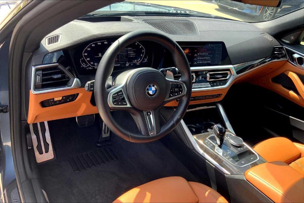 used 2022 BMW M440 car, priced at $45,819