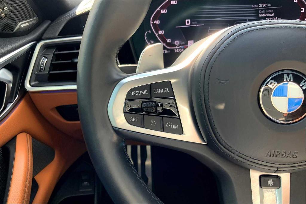 used 2022 BMW M440 car, priced at $45,819