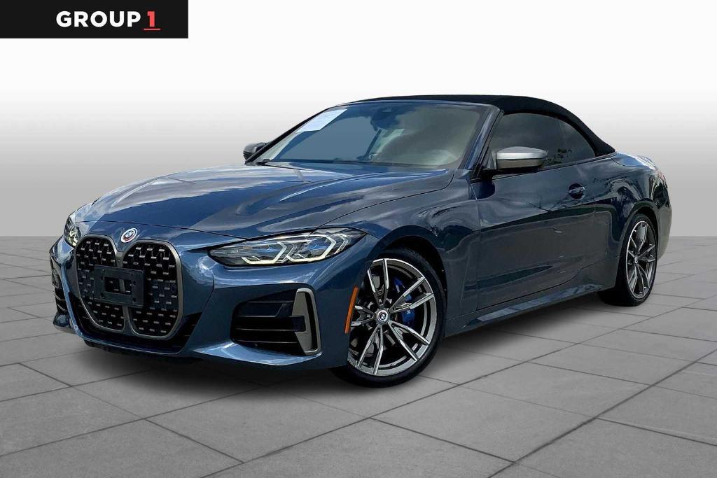 used 2022 BMW M440 car, priced at $45,819