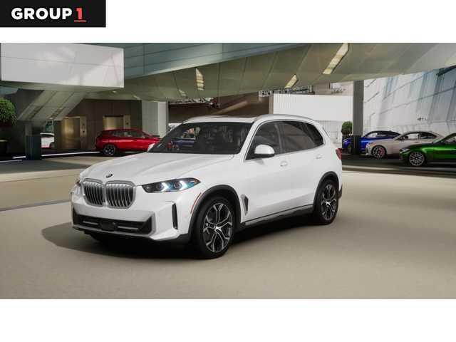 new 2026 BMW X5 car, priced at $75,250