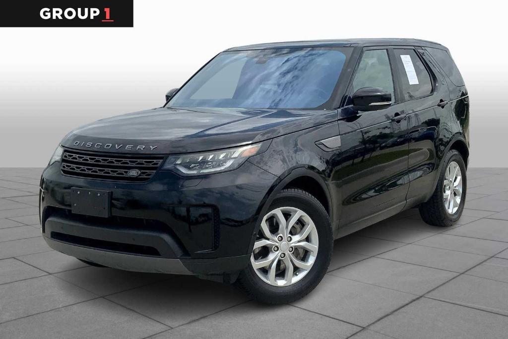 used 2020 Land Rover Discovery car, priced at $18,900
