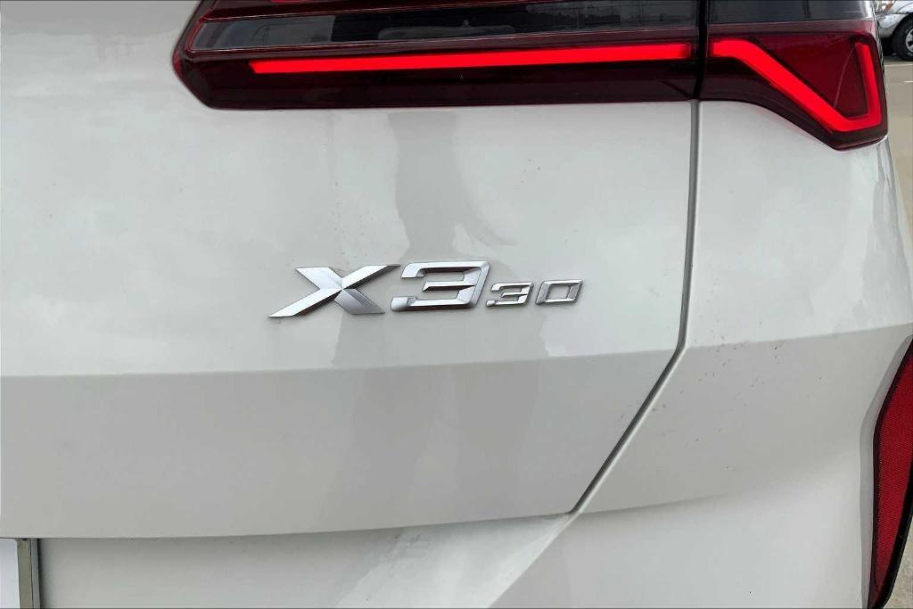 new 2025 BMW X3 car, priced at $56,125
